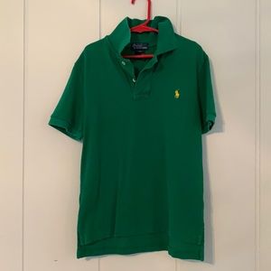 Boys S Polo by Ralph Lauren short sleeve polo